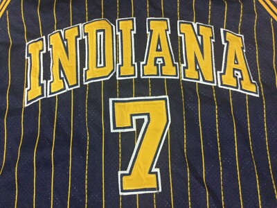 リーボック NBA ペイサーズ オニール #7 スウィングマン ジャージー Indiana Pacers Jermaine O'Neal #7 Basketball Reebok Jersey