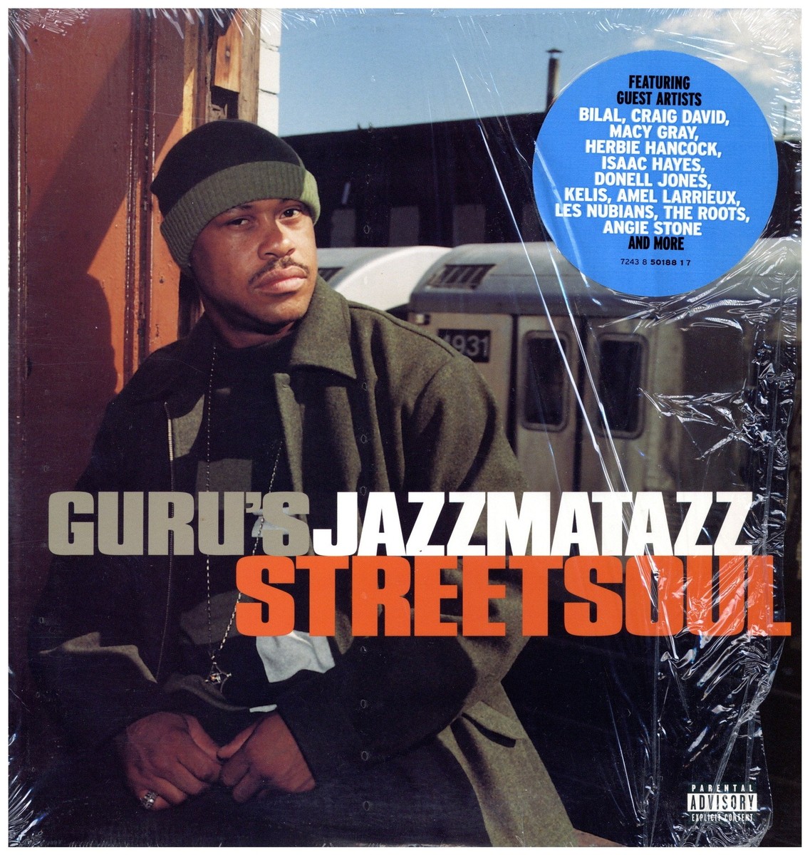 Guru - Jazzmatazz Vol. 3 (Streetsoul) '00 2xLP US ORG!EX+/ Guru - Jazzmatazz Vol. 3 (Streetsoul) '00 2xLP US ORG!EX+/