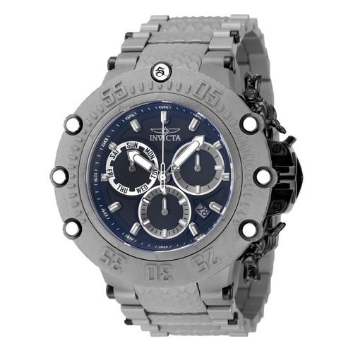 Invicta Subaqua Swiss Ronda Z60 Caliber Men's Watch - 52mm, Titanium, Black - 第 1/4 張圖片