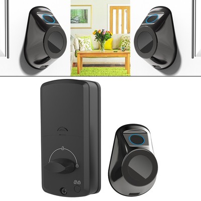 Smart Lock with Advanced Unlocking Options for Home Security Solutions