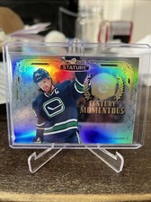 2020-21 Upper Deck Stature Century Momentous Henrik Sedin #CM14