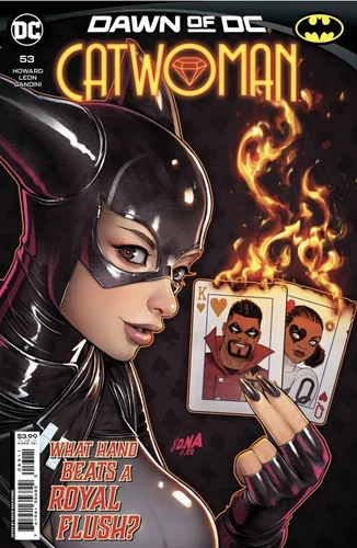 Catwoman #53 Cover A Nakayama DC Comics 2023 NM