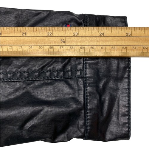 Tommy Hilfiger Negro 100% Chaqueta de Algodón Talla L - Imagen 8 de 10