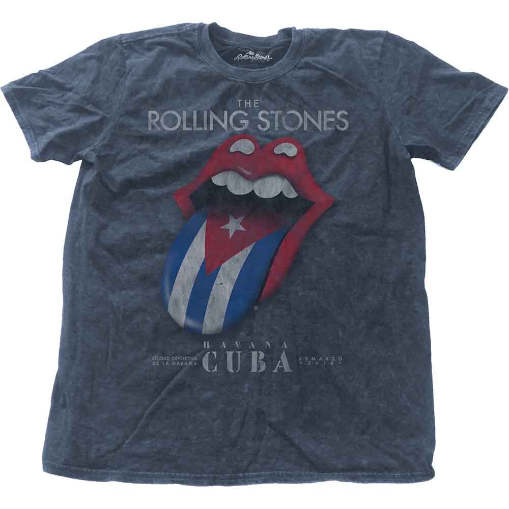 希少品 THE ROLLING STONES HAVANA CUBA Tシャツ The Rolling Stones - Havana Cuba (T-Shirt) | eBay