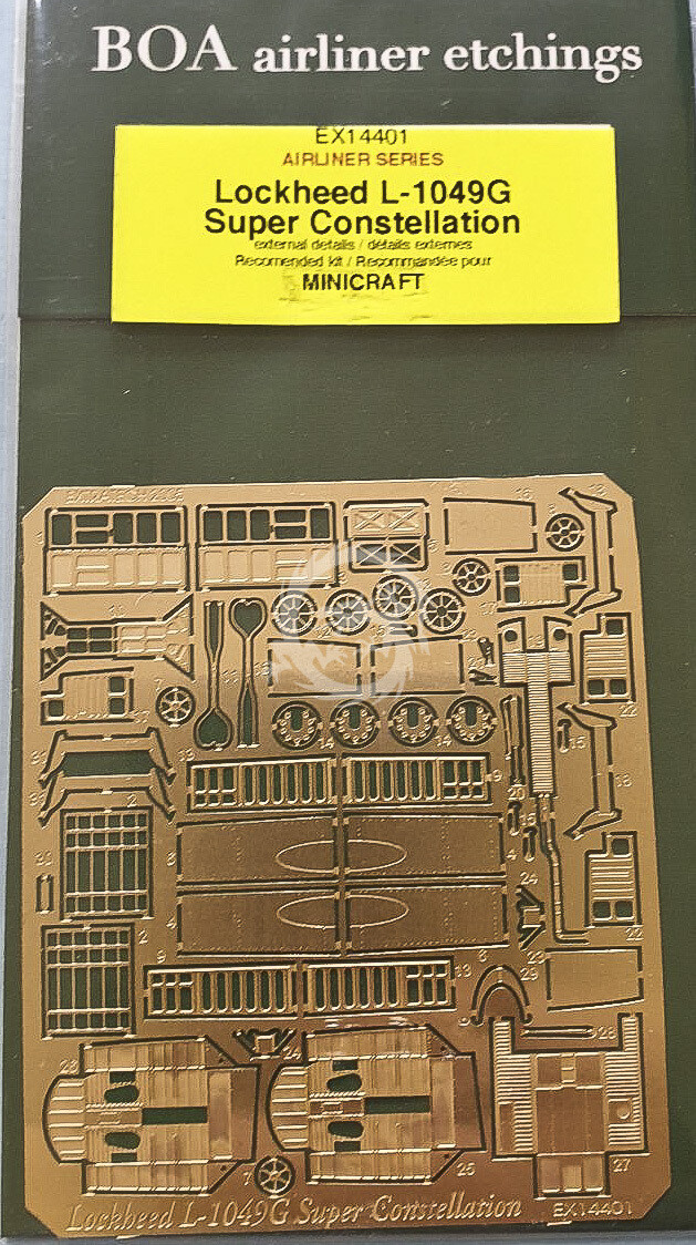 航空機・ヘリコプター L.1049G SUPER CONSTELL ATION 1/144 L-1049G Super Constellation 1/144 Scale - Detailing Set EX14401 | eBay