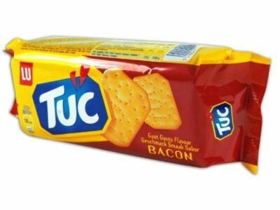 3x tuc Bacon Cracker 100g (deutscher Import)