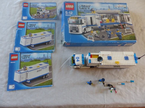 Lego :  Set Police 60044 complet avec boite et notices