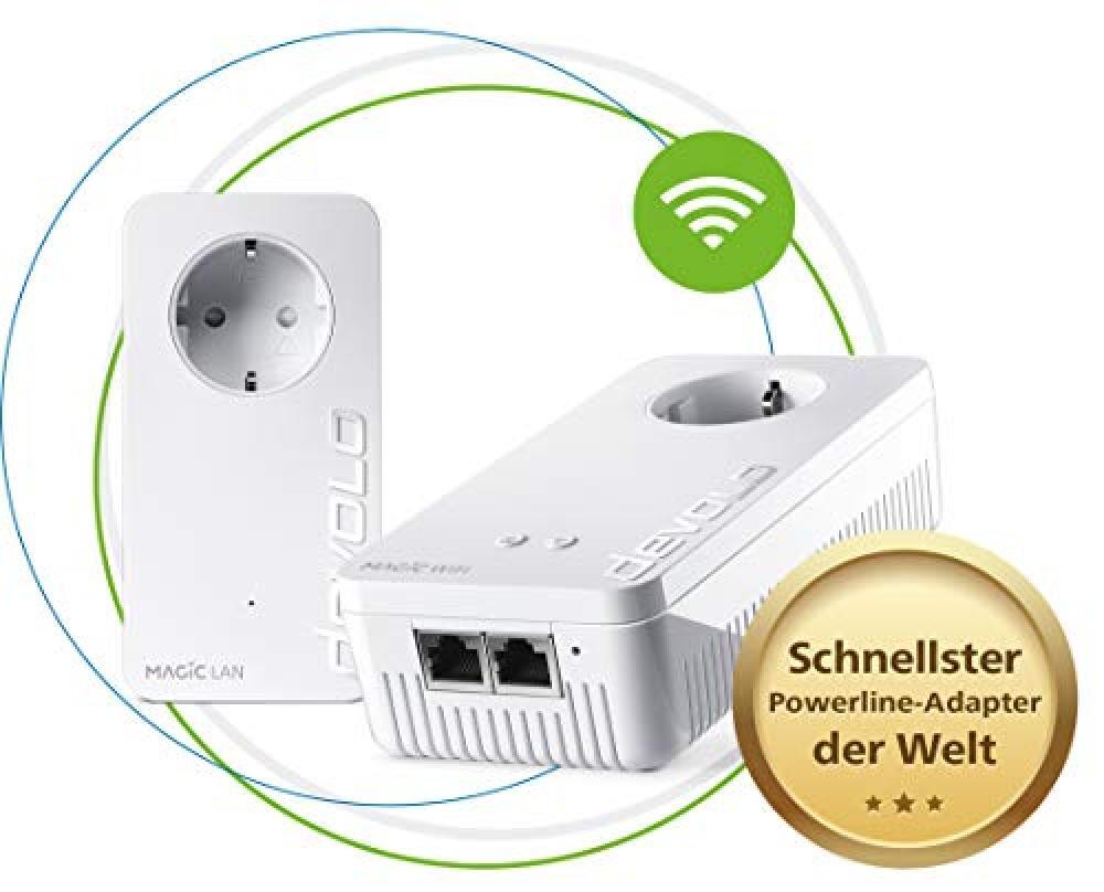 (TG. 2400 Mbit/s Magic 2) Devolo Magic WiFi Router bianco 2400 Mbit/s Magic 2 -