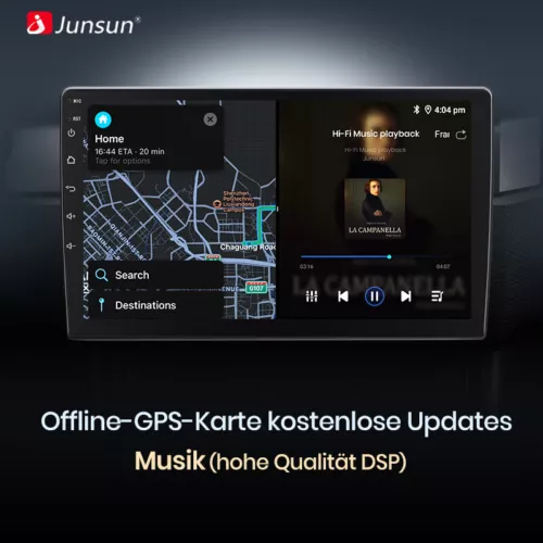 4+64G Android 14 Autoradio Navi Carplay GPS BT für Renault Megane III 2009-2015 - Bild 12 von 15