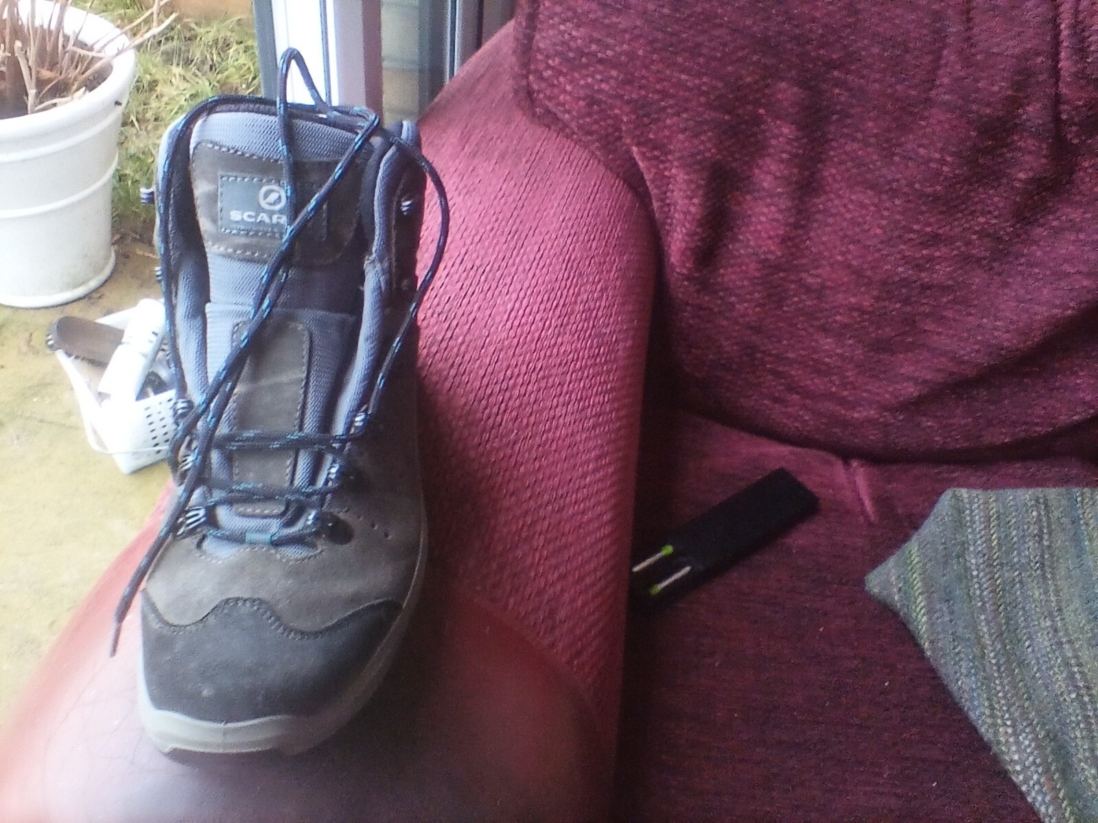 Scarpa Mistral Mens Walking Boots eBay