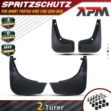 4x Paraspruzzi Paraspruzzi per Smart Fortwo Coupe Cabrio A45L C45L 2016-2018