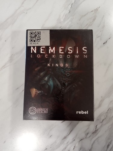 Nemesis Lockdown Alien Kings Erweiterung - Rebel Games - Awaken Realms - NEU - Bild 1 von 2
