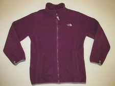 The North Face Girl's Fleece Jacket  Purple  XLarge  FREE SHIPPING 