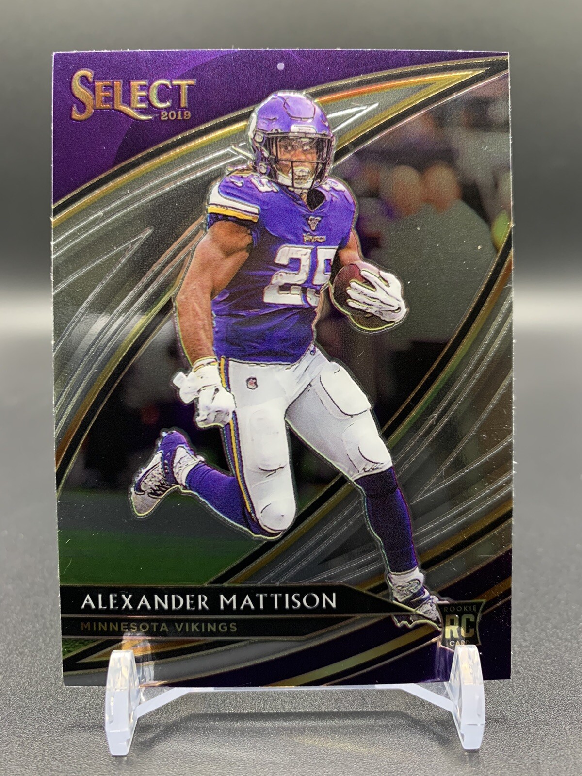 2019 Panini Select Alexander Mattison #284 Base Rookie