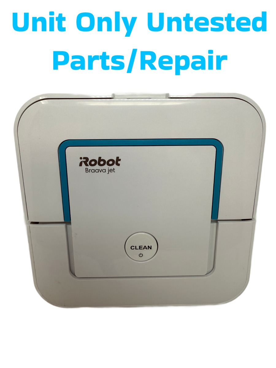 iRobot Braava Jet 240 Smart Mopping Robot NOT TESTED No
