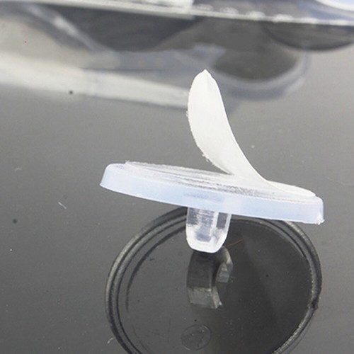 10/30/50Pcs Strong Hook Self Adhesive Seamless Ceiling Transparent Hanging Hooks - Picture 5 of 11