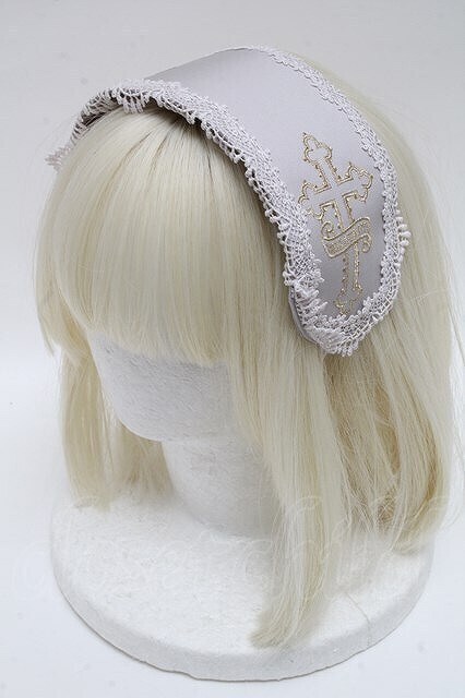 Angelic Pretty / Mystic Rosary One Piece Set Gray S-24-11-17-054 