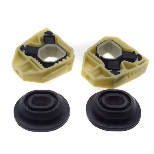 2x Upper+ 2x Lower Radiator Mount For VW Jetta Golf Tiguan Touran EOS AUDI A3 TT - Picture 3 of 9