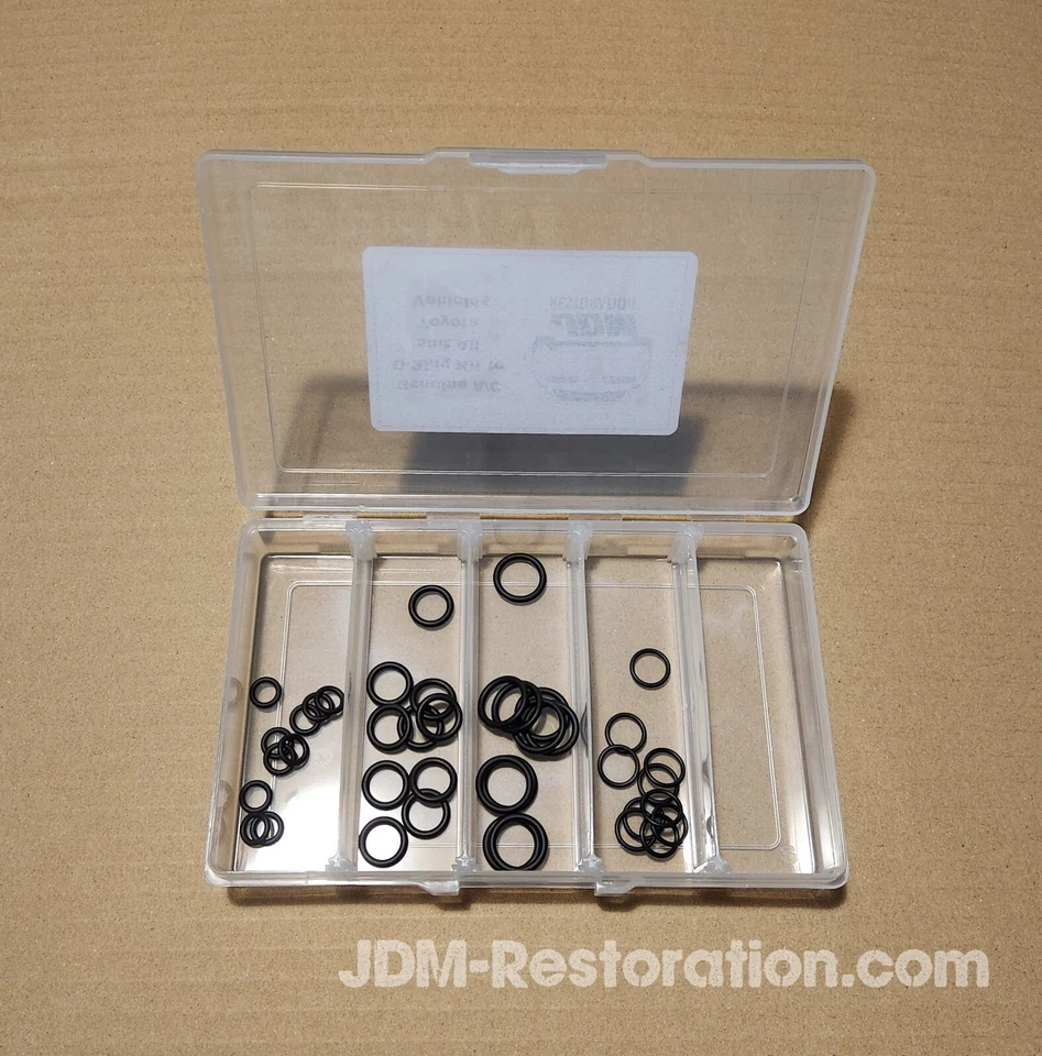 Kit de juntas tóricas de aire acondicionado Toyota Landcruiser Jza80 Jzx100 Jzx110 nuevo Foto 2 de 3