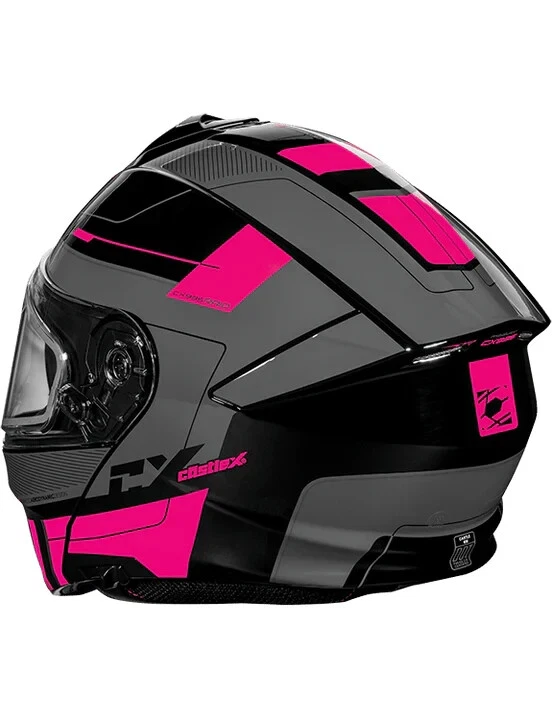 Casco de moto de nieve Castle CX935 Raid XLarge rosa Foto 2 de 3