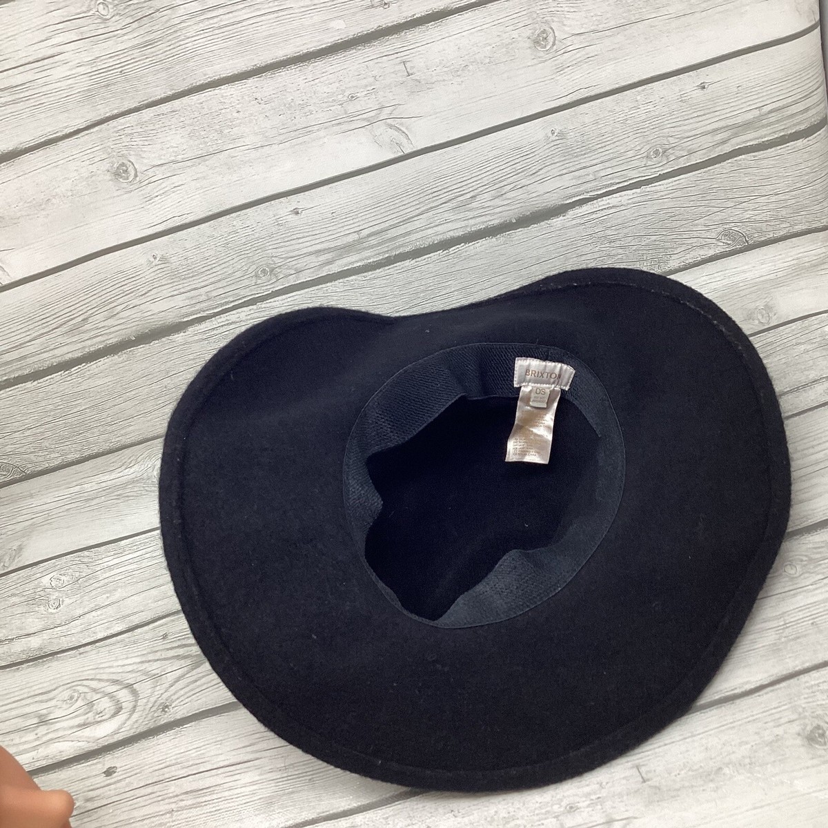 Brixton Piper Hat (black / black) Unisex Stout Pork Pie in Black/Black – Brixton main image 3