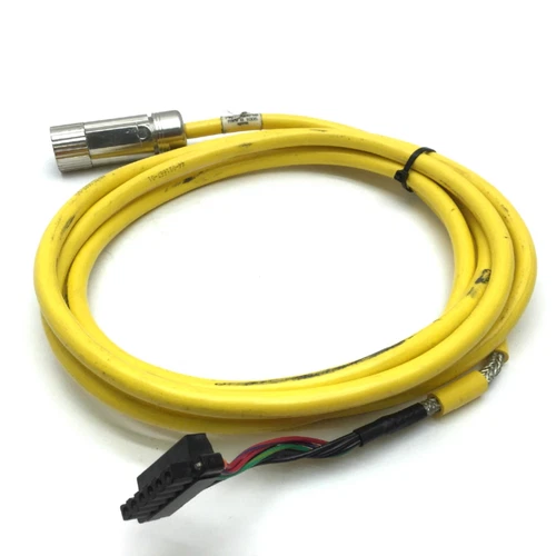 Parker 71-021626-10-B Shielded Power Cable, Length: 10', 6-Pin to Flying Leads