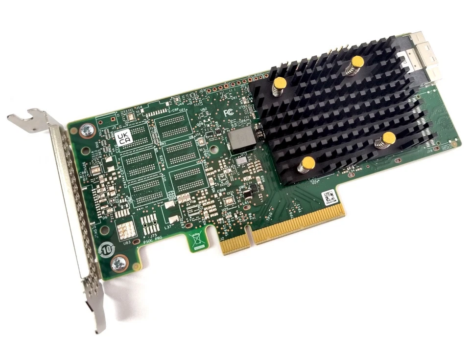 Broadcom LSI 9500-8i Tri-Mode HBA Controller 12Gbps SATA SAS PCIe 4.0 x8 IT-Mode - Bild 3 von 4