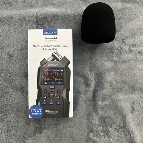 Zoom H4essential 4-Spur 32-Bit Float tragbarer Audiorecorder - Bild 4 von 4