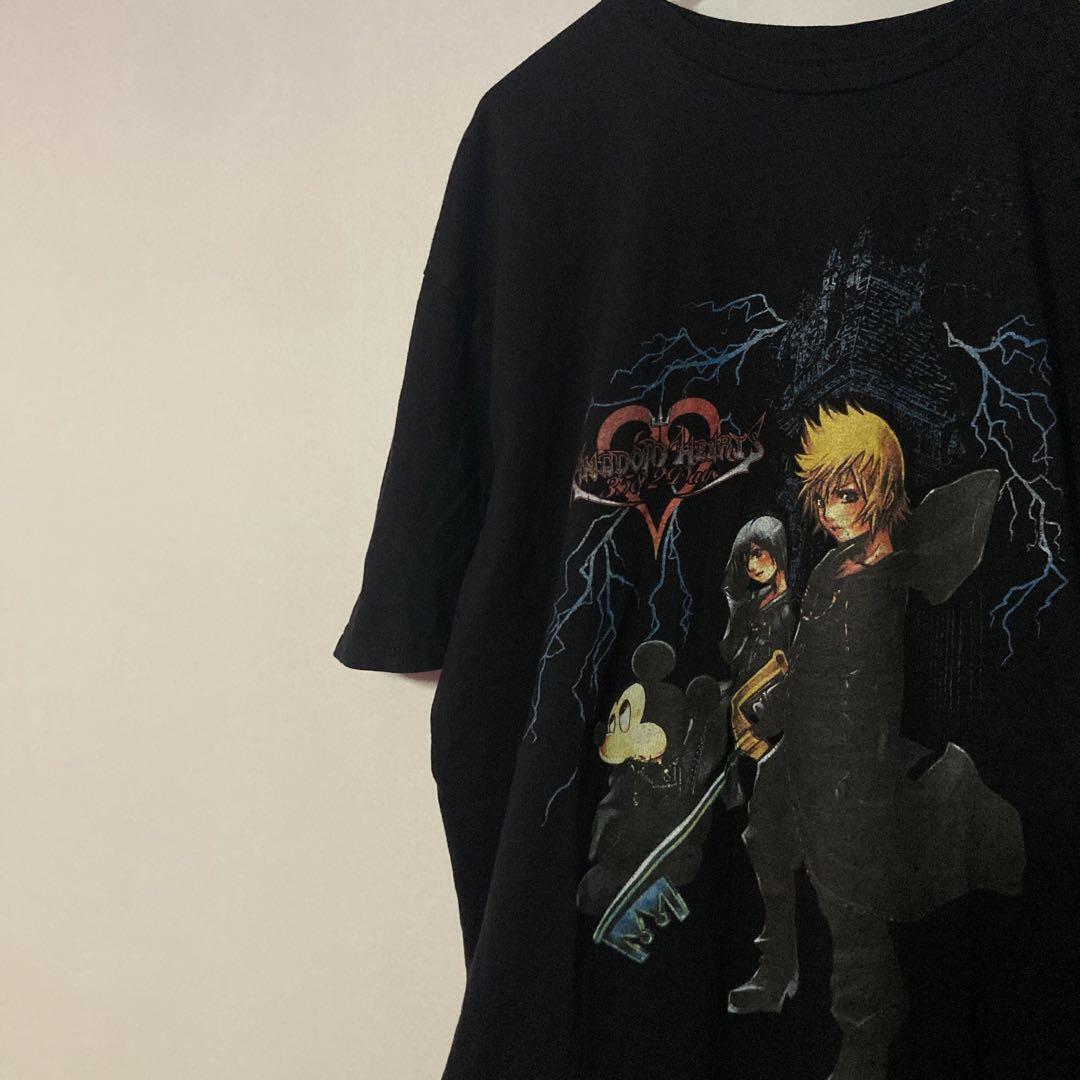 Kingdom Hearts 358/2 Days T-shirt Size XL Roxas Xion King Kingdom Hearts 358/2 Days T-shirt Size XL Roxas Xion King