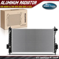Radiator with Transmission Oil Cooler for Nissan Altima 2019 2020 2021 L4 2.5L