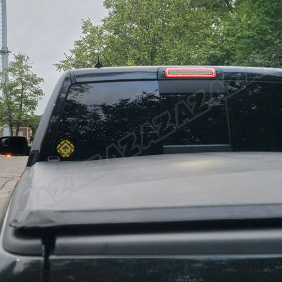 Smoked For 2009-18 Dodge Ram 1500 10-18 2500 3500 LED 3rd Tail Lights Brake Lamp - Bild 3 von 4