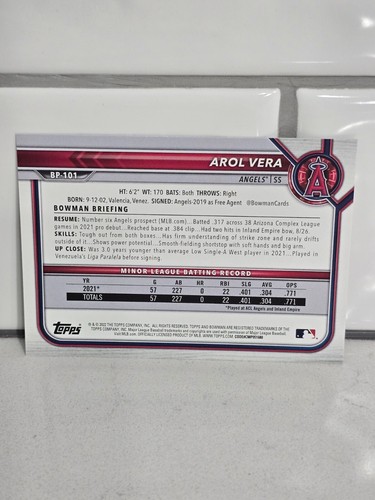 2022 Bowman Paper Base Stars/Vets #1-100 & Prospects #BP1-150 + Parallels/Autos - Picture 315 of 409