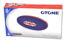 NEW SEALED BOX Otone Accento Union Jack Portable Travel Speaker SD Card 6 Watt R