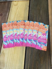 10 Tan ASZ U Aloha Beaches 300x Blue Hawaii Bronzing Tanning Lotion Packets