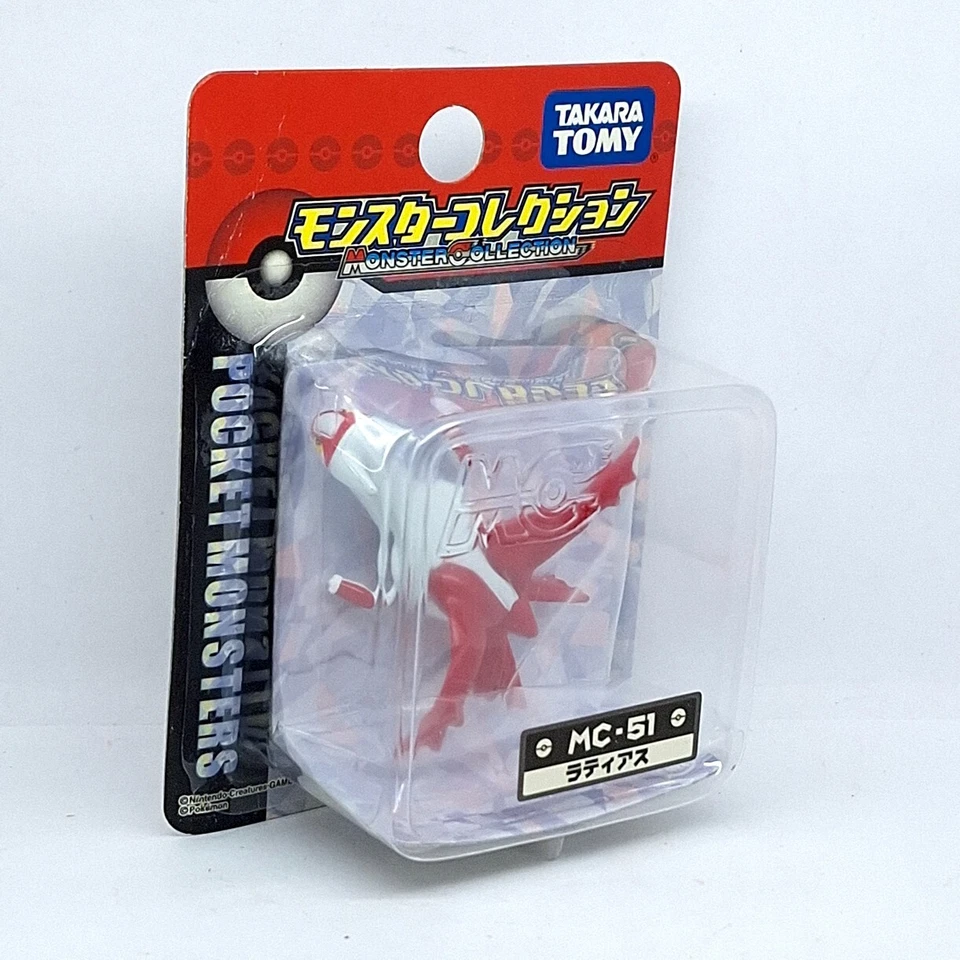Moncolle MC-51 Latias Takara Tomy Tomica Pokemon Monstruo Colección Figura Nueva Foto 2 de 4