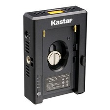 Kastar Battery Adapter Plate w/LED for NP-F Battery, DSLR  Mirrorless Camera