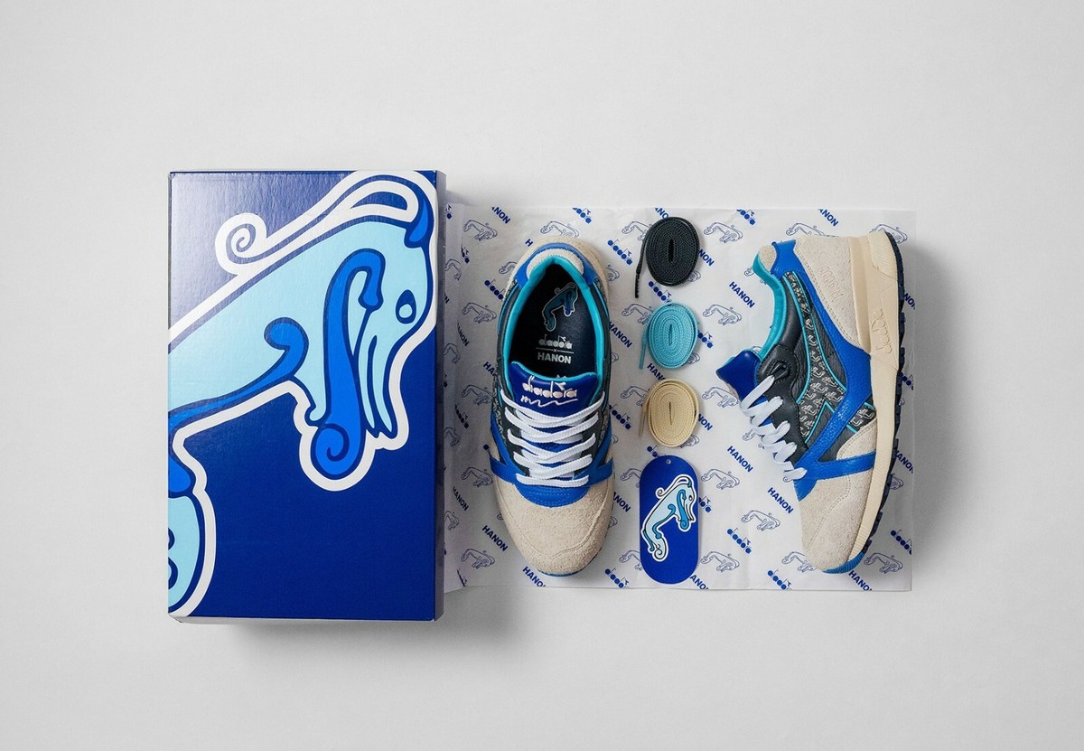 NEW DIADORA x HANON N9000 