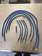 EZGO TXT PDS 48V Conversion 2 Gauge Welding Wire Blue Battery Cable HD Swap