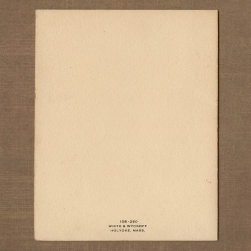 Tarjeta de CUMPLEAÑOS & GET WELL White & Wyckoff vintage sin usar, flores "Recovery Road" - Imagen 3 de 6