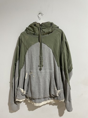 Greg Lauren Quarter Zip Termico Taglia 5 (XXL) Usato