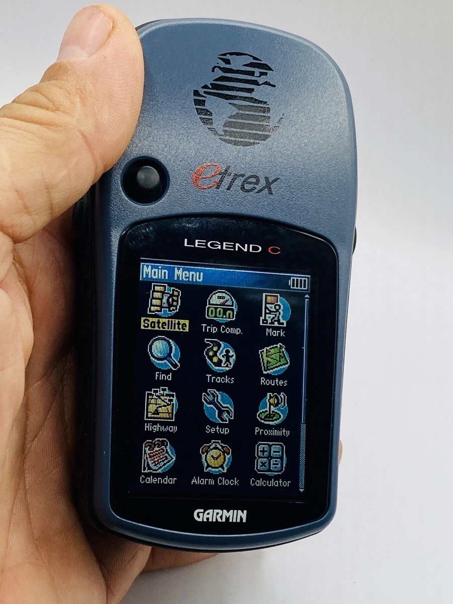 Garmin eTrex Legend C Hiking Hunting Fishing Geocaching Handheld Color GPS