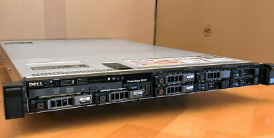 Dell PowerEdge R620 2 x Intel Xeon E5-2680 V2 10-Core 2.8GHz, 384GB RAM SSD/HDD