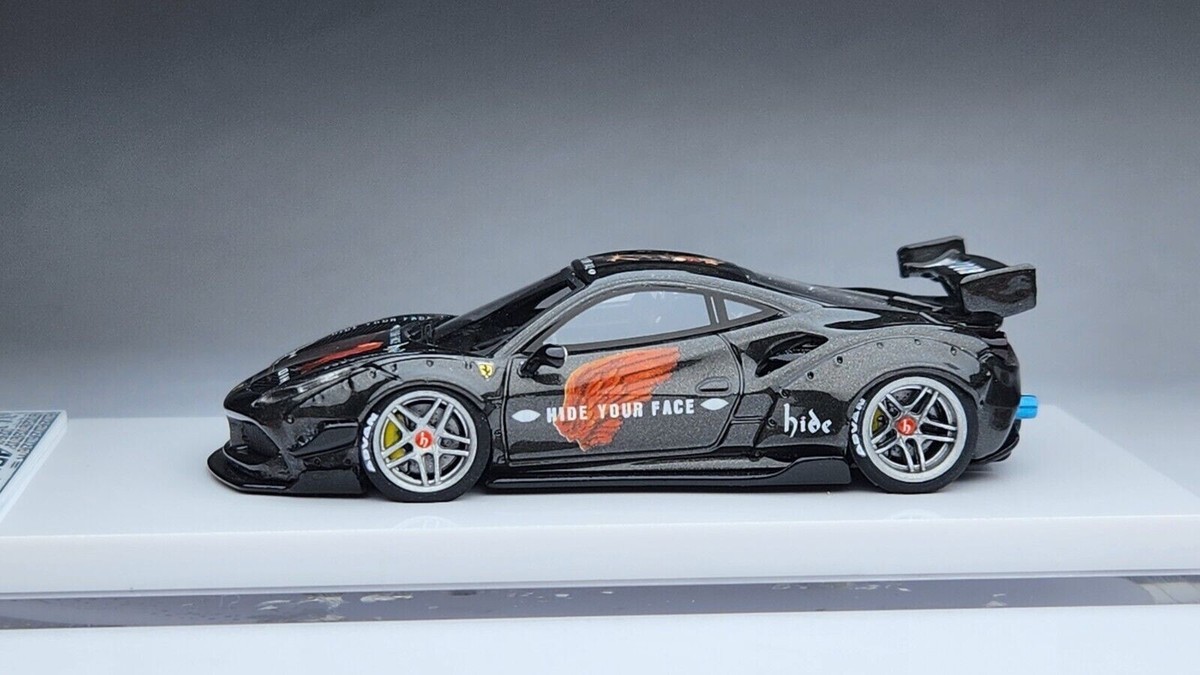 Veloce 1:64 Ferrari 488 LB-work Liberty Walk Red Bull