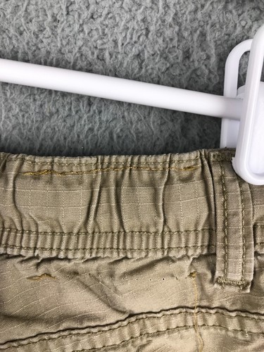 Levis Joggers Boys Mid Rise Khaki Tan Beige Pants Size S 25X23 - Picture 9 of 12