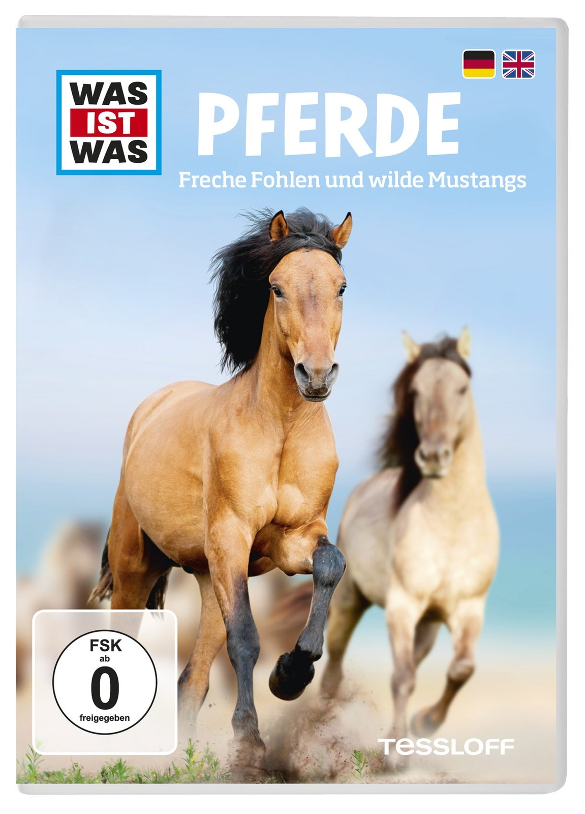 Was Ist Was DVD Pferde. Freche Fohlen und wilde Mustangs (DVD)