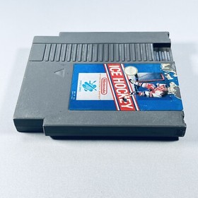 Ice Hockey NES Nintendo Entertainment System 1988 cartucho solo probado funcionando