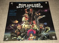 Mom and Dad Save the World (Laserdisc, 1993) TERI GARR JON LOVITZ NEW SEALED!