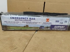 Auto Emergency Kit  Vehicle Safety Kit Portable Roadside Bag 