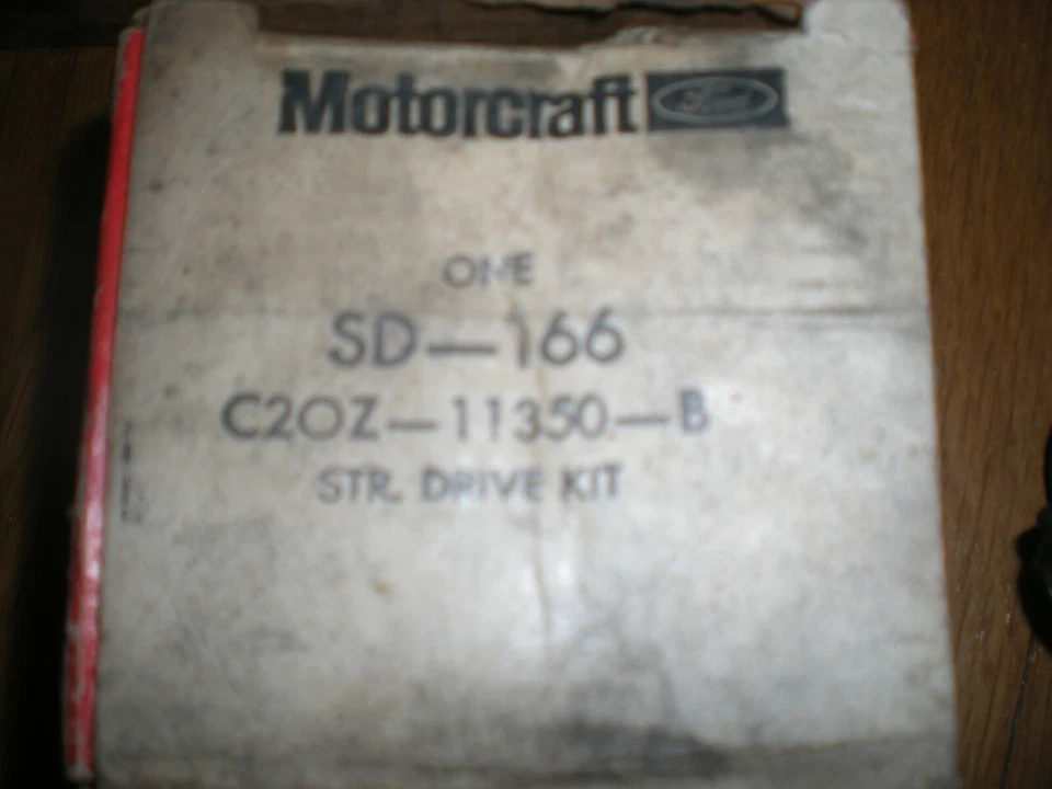 Новый из старых запасов 1963 1964 Ford Galaxie 260 289 стартер привод C2OZ-11350-B - Изображение 2 из 2