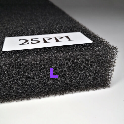 Acquario Bio Spugna S/M/L/XL Schiuma Filtro Media Pad per Pesci Serbatoio Sump Pond - Foto 27 di 32